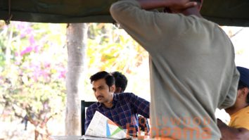 On The Sets Of The Movie Ghamasaan