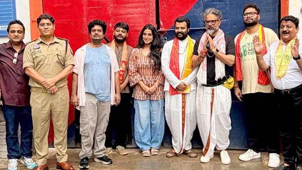 Hanuman Ansh team holds special screening for inmates at Agra district jail as film surges at box office