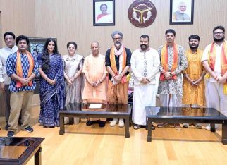 Hanuman Ansh team meets Uttar Pradesh Chief Minister Yogi Adityanath amid box office triumph