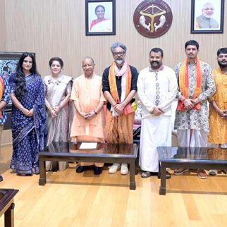 Hanuman Ansh team meets Uttar Pradesh Chief Minister Yogi Adityanath amid box office triumph