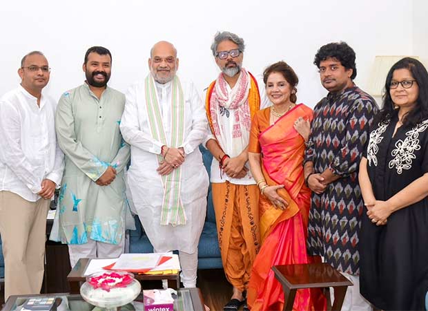 Hanuman Ansh team meets Home Minister Amit Shah in New Delhi