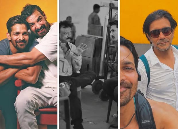 Harshvardhan Rane calls John Abraham, Ram Gopal Varma and Saurabh Sachdeva his “Godfathers” on Teachers’ Day 2026