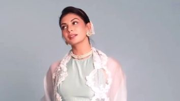 Jacqueline Fernandez is a dazzling beauty in white