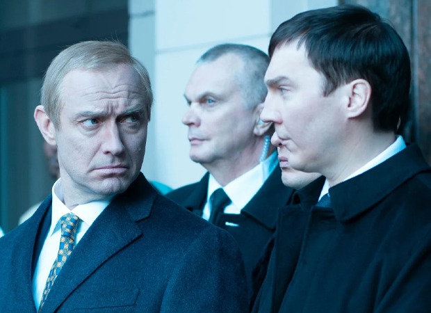 Jude Law opens up on The Wizard of the Kremlin: “This was a story that was going to be told intelligently”
