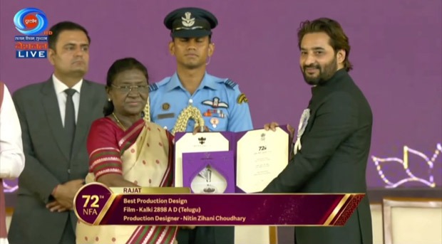 Kalki 2898 AD wins two National Awards; Vyjayanthi Movies celebrates Best Popular Film and Best Special Effects honours