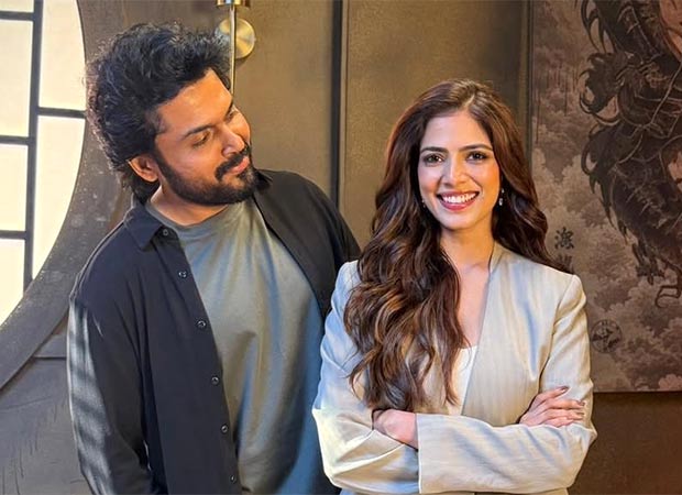 Karthi speaks about Malavika Mohanan’s Sara in Sardar 2: “Because in the film, she is my boss”
