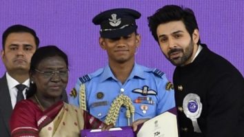 Kartik Aaryan receives Best Actor National Award for Chandu Champion; President Droupadi Murmu praises his portrayal of Murlikant Petkar