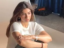 Khushi Kapoor enjoying flaunting her effortless glamour