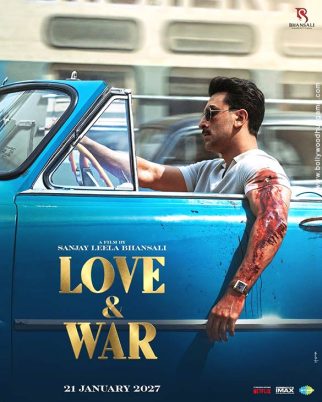 First Look Of The Movie Love And War