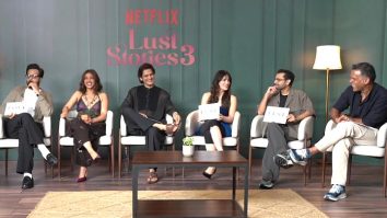 Love Or Lust With Lust Stories 3 Cast On Bollywood Hungama | Radhika Apte, Vijay Varma, Radhika Madan