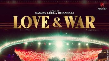 First Look Of The Movie Love & War