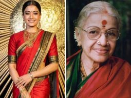 M.S. Subbulakshmi Biopic: Geetha Arts confirms Rashmika Mandanna as the protagonist in an announcement post on social media