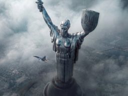 Mohanlal’s Operation Ganga poster features Ukraine’s iconic Motherland Monument