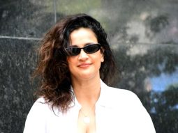 Photos: Aisha Sharma snapped outside a clinic in Bandra
