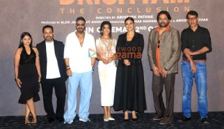 Photos: Ajay Devgn, Shriya Saran, Tabu and others grace the trailer launch of Drishyam – The Conclusion in Goa