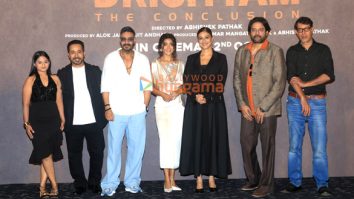 Photos: Ajay Devgn, Shriya Saran, Tabu and others grace the trailer launch of Drishyam – The Conclusion in Goa