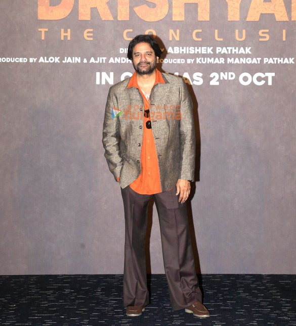photos ajay devgn shriya saran tabu and others grace the trailer launch of drishyam the conclusion in goa 26 12