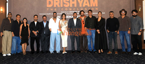 photos ajay devgn shriya saran tabu and others grace the trailer launch of drishyam the conclusion in goa 26 8