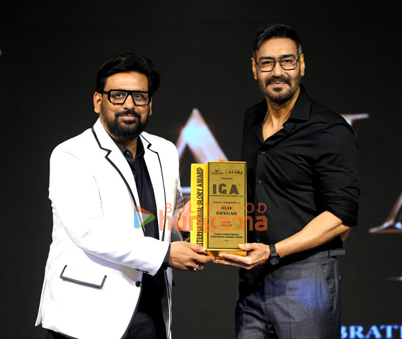 photos ajay devgn and others graces international glory awards 2026 as chief guest of honour 5
