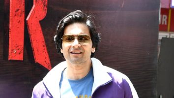 Photos: Ali Fazal snapped promoting Mirzapur: The Movie