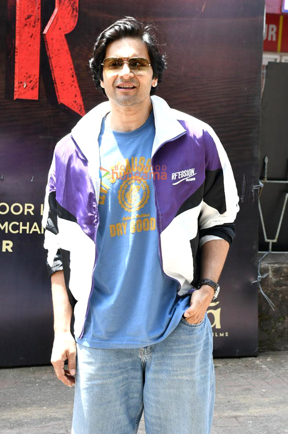 Photos: Ali Fazal snapped promoting Mirzapur: The Movie
