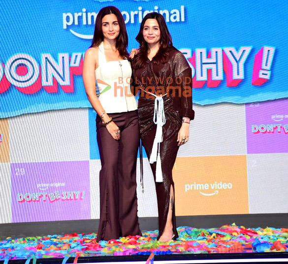 photos alia bhatt and the cast of her show dont be shy were snapped at dont be shy fest in mumbai 741 6