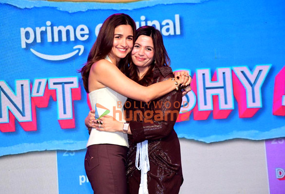 photos alia bhatt and the cast of her show dont be shy were snapped at dont be shy fest in mumbai 741 7