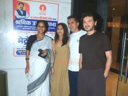 Photos: Amruta Fadnavis, Divyenndu, Ritesh Sidhwani and other grace the special screening of Mirzapur – The Movie