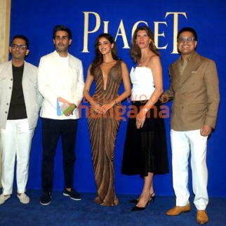 Photos: Ananya Panday and others snapped at Piaget's exclusive collection preview at St. Regis, Lower Parel