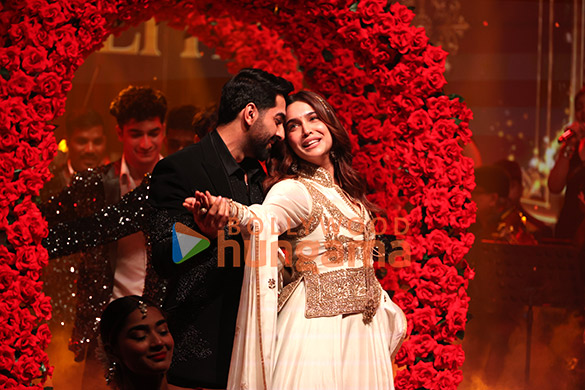 photos ayushmann khurrana sharvari sooraj barjatya and himesh reshammiya 9