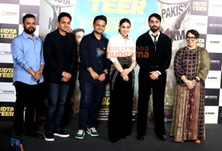 Photos: Cast of Udta Teer grace the trailer launch of the film