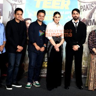 Photos: Cast of Udta Teer grace the trailer launch of the film