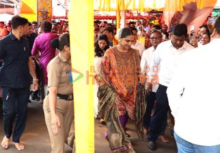 Photos: Deepika Padukone and Ranveer Singh visit Siddhivinayak Temple
