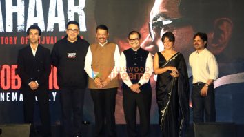 Photos: Devendra Fadnavis, Ujjwal Nikam, Dinesh Vijan, Rajkummar Rao and others snapped at Prahaar trailer launch