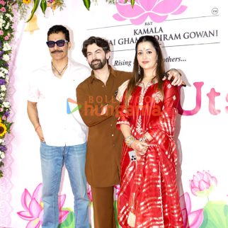 Photos: Fatima Sana Shaikh, Neil Nitin Mukesh, Chitrangda Singh, Bhagyashree and others at Nidarshana Gowani's Kamala Ankibai Ghamandiram Gowani Trust's eco friendly Ganesh Utsav 2026 celebration