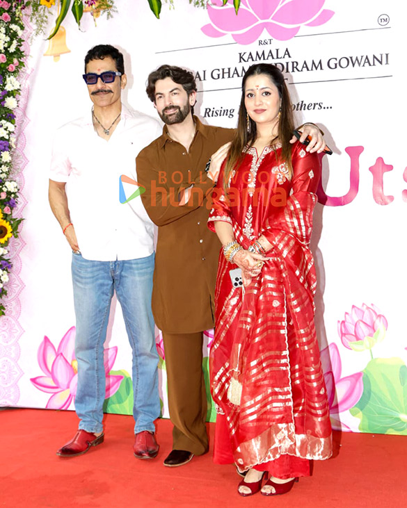 Photos: Fatima Sana Shaikh, Neil Nitin Mukesh, Chitrangda Singh, Bhagyashree and others at Nidarshana Gowani’s Kamala Ankibai Ghamandiram Gowani Trust’s eco friendly Ganesh Utsav 2026 celebration