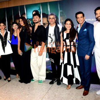 Photos: Parineeti Chopra, Jennifer Winget, Harleen Sethi, Tahir Raj Bhasin and others attend the trailer preview of Shaque: Trust No One