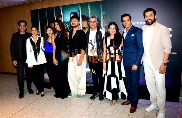 Photos: Parineeti Chopra, Jennifer Winget, Harleen Sethi, Tahir Raj Bhasin and others attend the trailer preview of Shaque: Trust No One Photos: Parineeti Chopra, Jennifer Winget, Harleen Sethi, Tahir Raj Bhasin and others attend the trailer preview of Shaque: Trust No One