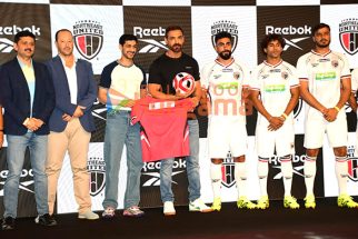 Photos: John Abraham snapped at the Reebok x NorthEast United FC jersey launch