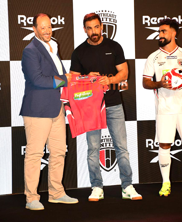 photos john abraham snapped at the reebok x northeast united fc jersey launch 4