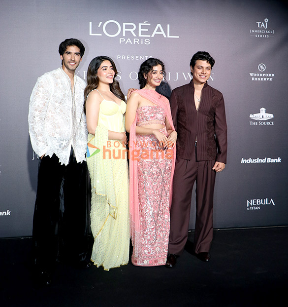 photos kajol rakul preet singh jackky bhagnani and others snapped at red carpet of mijwan fundraiser fashion show 19