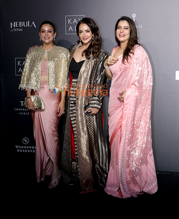 photos kajol rakul preet singh jackky bhagnani and others snapped at red carpet of mijwan fundraiser fashion show 7