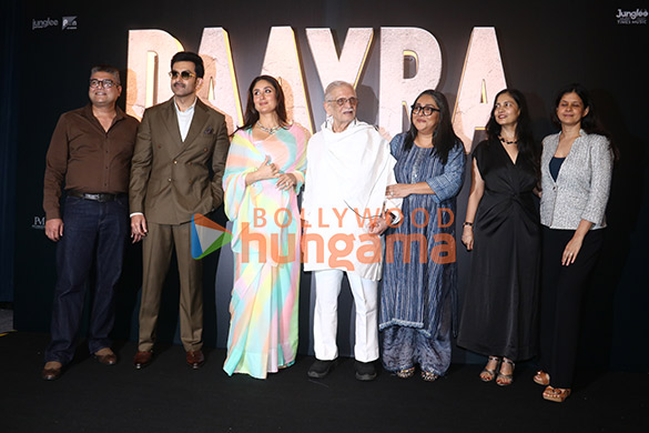 Photos: Kareena Kapoor Khan, Prithviraj Sukumaran and Meghna Gulzar attend the press meet of Daayra Photos: Kareena Kapoor Khan, Prithviraj Sukumaran and Meghna Gulzar attend the press meet of Daayra