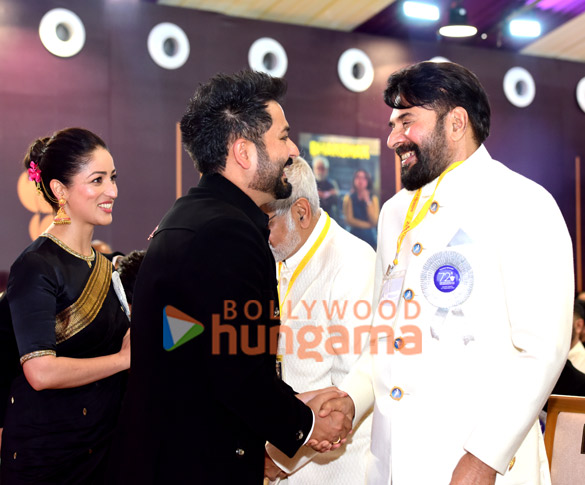 photos kartik aaryan dhanush yami gautam dhar aditya dhar and others attend 72nd national film awards 2026 27