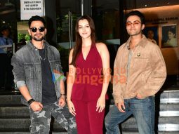 Photos: Kunal Kemmu, Preity Zinta, Sparsh Shrivastava and Vanshika Dhir snapped promoting Vibe at Rang Mandir Bandra