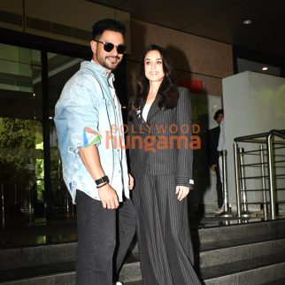 Photos: Kunal Kemmu, Preity Zinta, Sparsh Shrivastava and Vanshika Dhir snapped promoting their film Vibe