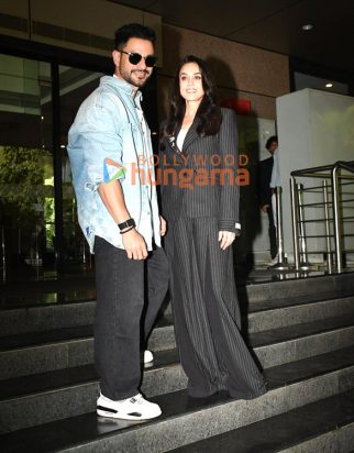 Photos: Kunal Kemmu, Preity Zinta, Sparsh Shrivastava and Vanshika Dhir snapped promoting their film Vibe