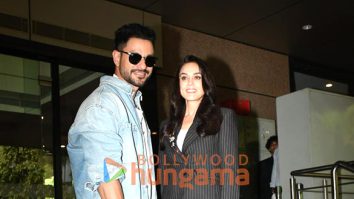 Photos: Kunal Kemmu, Preity Zinta, Sparsh Shrivastava and Vanshika Dhir snapped promoting their film Vibe