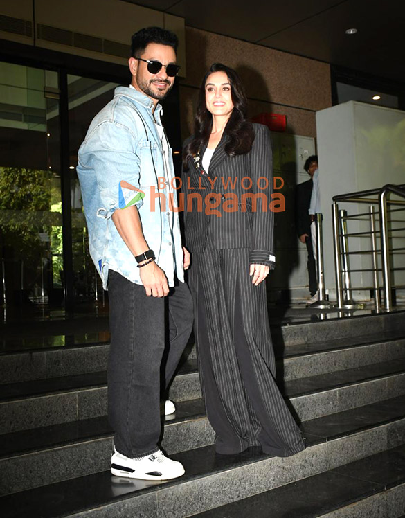 photos kunal kemmu preity zinta sparsh shrivastava and vanshika dhir snapped promoting their film vibe 2