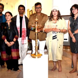 Photos: Mahima Chaudhry attends the Up Next art show
